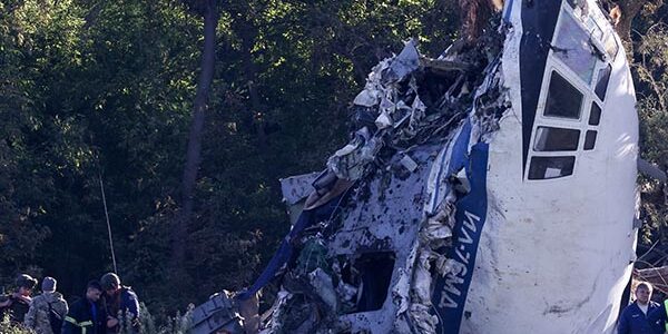 В Рязани военный самолет Ил-76 совершил жесткую посадку, погибли 4 человека