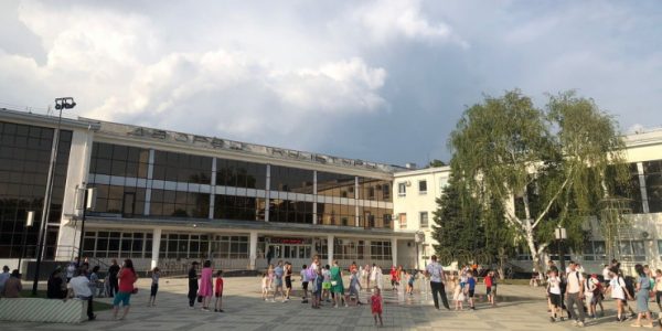 В Приморско-Ахтарске до конца года отремонтируют районный Дворец культуры