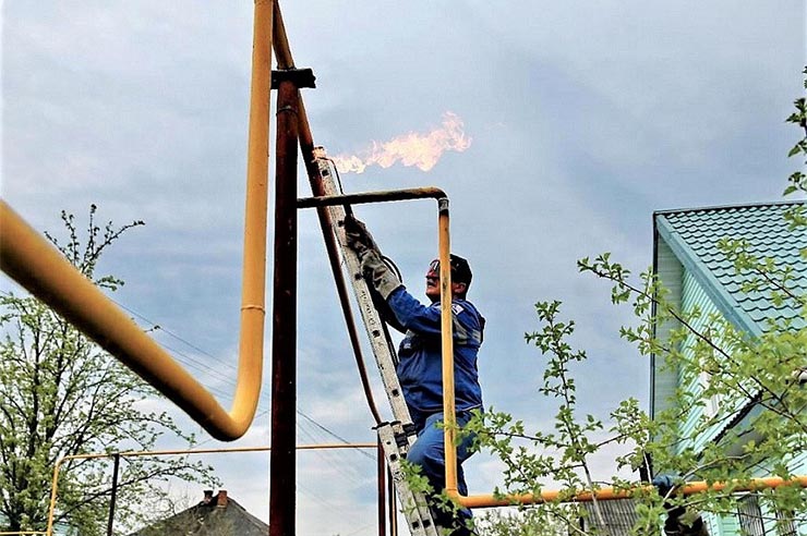 В Мостовском районе новые сети позволят газифицировать более 600 домов