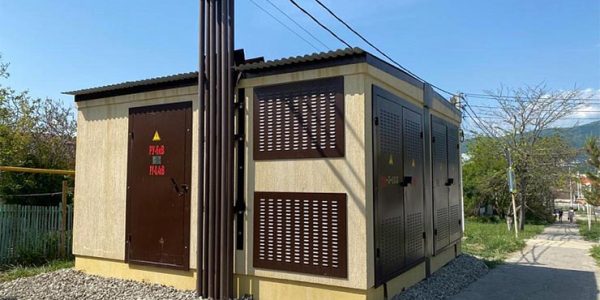 В Геленджике построили 4 трансформаторные подстанции и более 7 км линий электропередачи