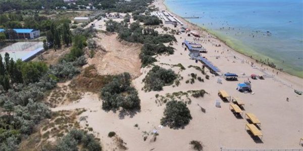 В Анапе полиция проведет проверку по факту разрытия дюн