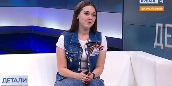 Юлиана Лоточникова: волонтеры всегда становятся частью важных событий в стране