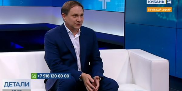 Сергей Зотов: у медика должны гореть глаза