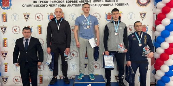 Борцы из Краснодарского края завоевали семь медалей на всероссийском турнире