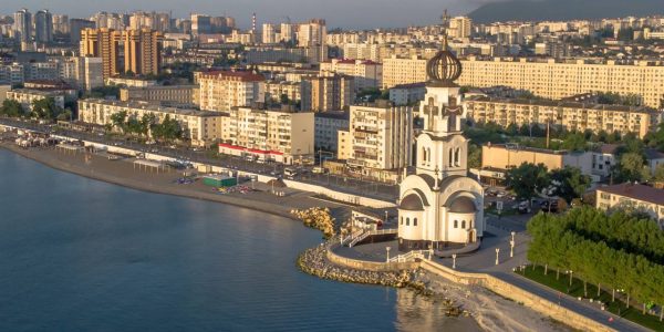 Патриарх Кирилл 25 июня освятит новый храм в Новороссийске