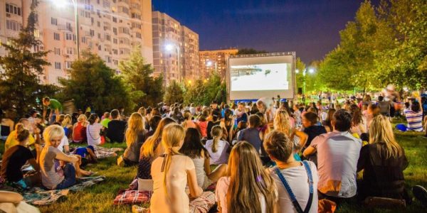 В Краснодаре с 12 июня возобновят проект «Кино нашего двора»