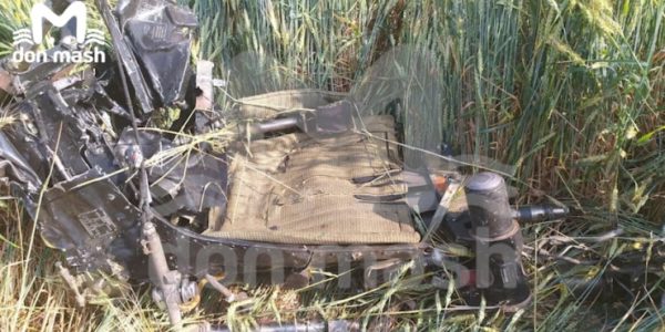В Ростовской области разбился штурмовик Су-25, пилот погиб