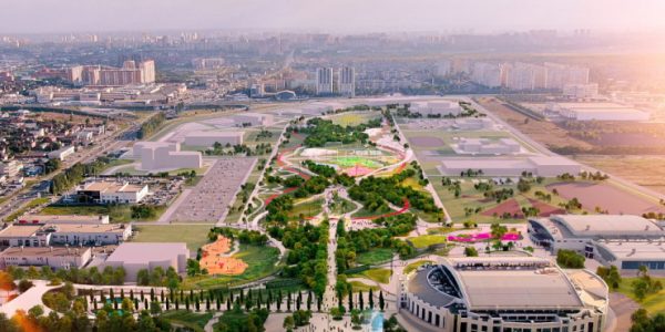 В Краснодаре к 2026 году построят самый большой парк в регионе