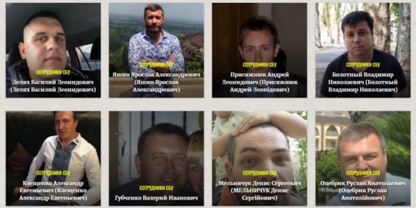 Русские хакеры RaHDIt опубликовали личные данные сотрудников Службы безопасности Украины