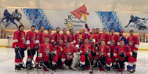 Краснодарский ХК «Гвардия» стал победителем турнира «Новичок»