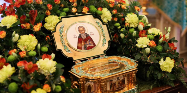В Краснодар в августе прибудут мощи преподобного Сергия Радонежского
