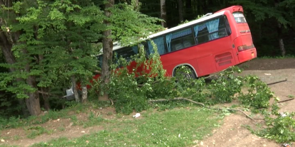 Пострадавших в ДТП с участием автобуса выписали из районной больницы Апшеронска