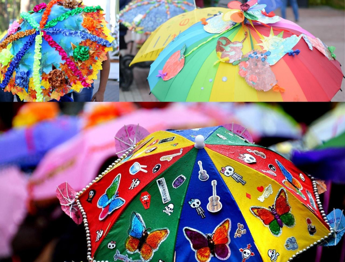 В Туапсе впервые пройдет фестиваль декорированных зонтиков