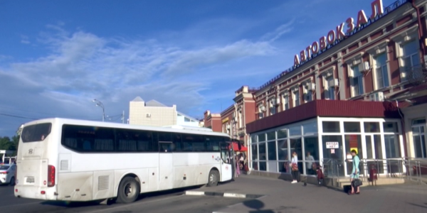 В Краснодарский край запустили автобусные рейсы из ДНР и ЛНР