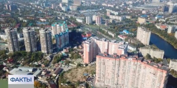 В Краснодарском крае с начала 2022 года ввели в эксплуатацию 3,3 млн кв. метров жилья
