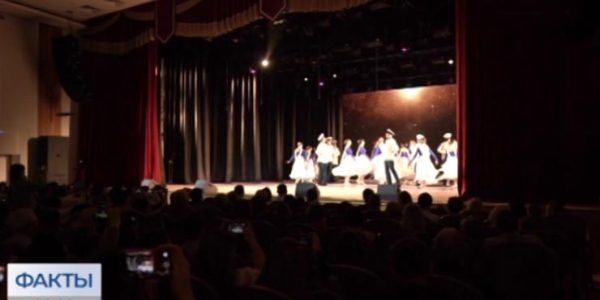 В Краснодарском институте культуры прошел отчетный концерт