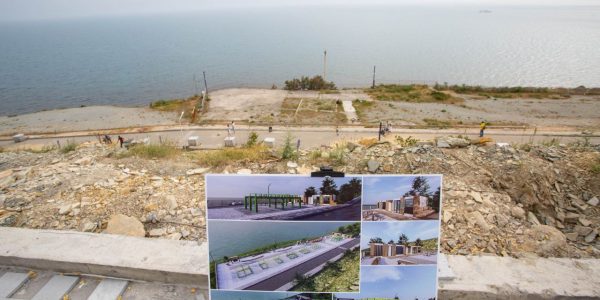 В Анапе перед пляжем на улице 40 лет Победы создадут спортплощадку и парковку