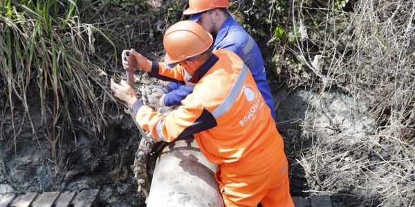 В Сочи обнаружили повреждения на магистральном водоводе