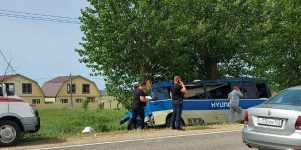 СК возбудил уголовное дело по факту смертельной аварии с автобусом в Краснодарском крае