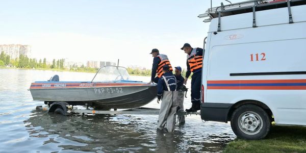 За безопасностью на водоемах Краснодара следят спасатели и 43 видеокамеры