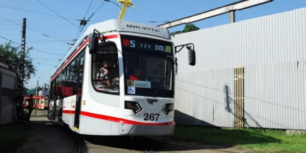 В Краснодаре 8 ноября изменится график движения четырех трамвайных маршрутов