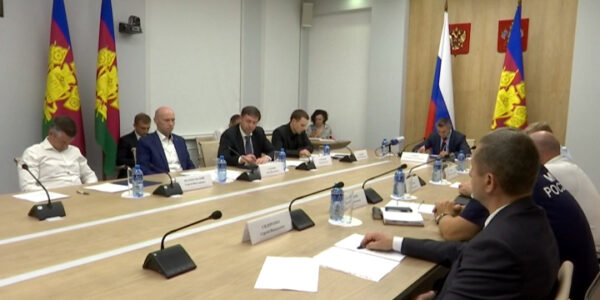 В Краснодарском крае обсудили исполнение поручений губернатора в санаторно-курортной сфере