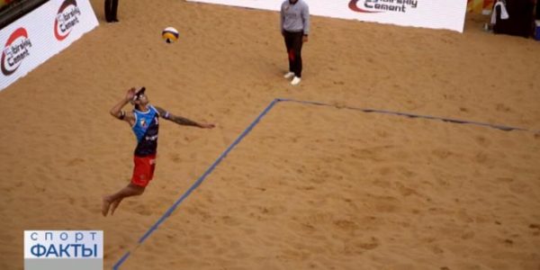 В Анапе прошел седьмой этап чемпионата России по пляжному волейболу
