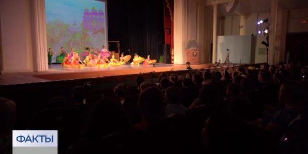 В Новороссийске воспитанники школы классического искусства № 1 показали балет «Чиполлино»