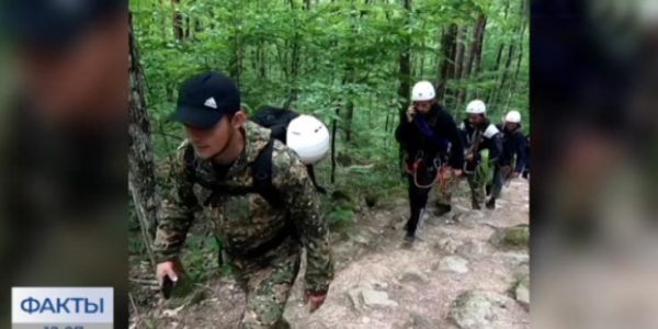 В Северском районе сотрудники «Кубань-СПАС» завершили сборы по горной подготовке