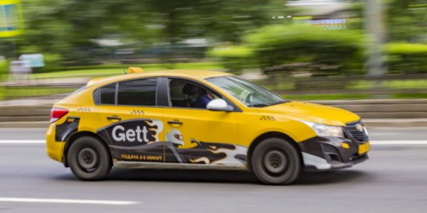 Такси Gett прекратило работу в Краснодарском крае