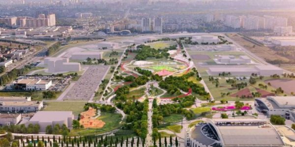 Краснодарский «Парк достижений» вошел в топ-5 объектов РФ по числу голосов за благоустройство