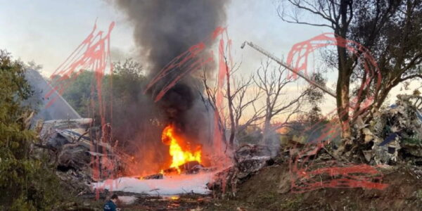 При крушении самолета Ил-76 в Рязани погиб курсант Краснодарского авиаучилища