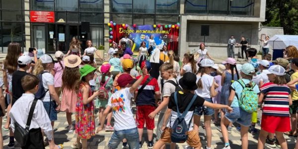 В Краснодаре открылись бесплатные детские досуговые площадки