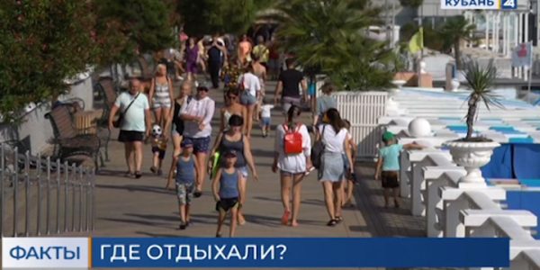 Восемь пляжей Краснодарского края вошли в число самых чистых и безопасных на Черном море