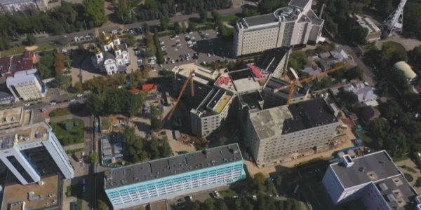 В Краснодаре завершили строительство лечебно-диагностического корпуса ДКБ