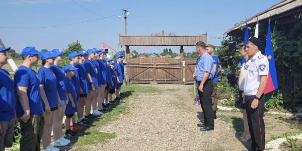 В Краснодарском крае заработала военно-патриотическая площадка «Будущий воин-2022»