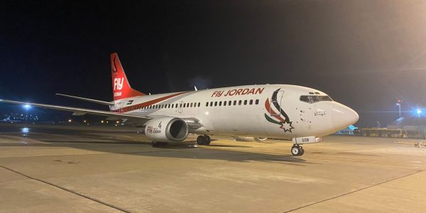 Иорданская авиакомпания выпустила первый самолет на рейс между Амманом и Сочи