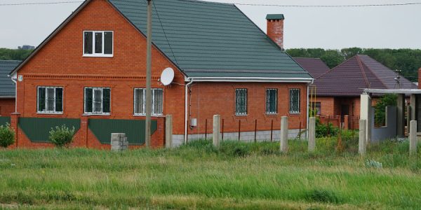 В Краснодарском крае строительство частных домов выросло в 3,7 раза