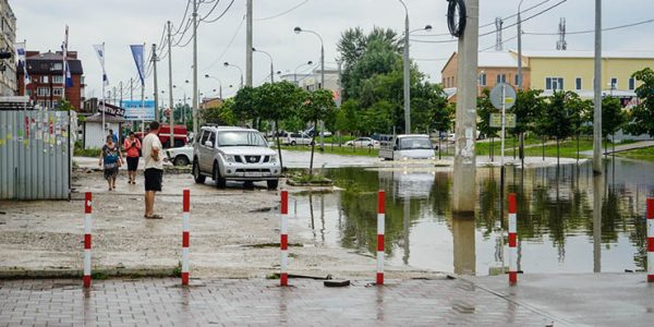 Мэрия Краснодара определилась с ценой насоса для ликвидации подтоплений на Московской