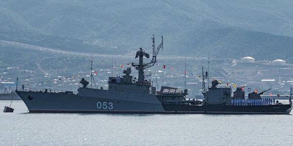 В Новороссийске 31 июля отметят День Военно-морского флота