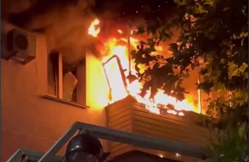 В Анапе при пожаре в квартире четырехэтажного дома погиб 49-летний мужчина