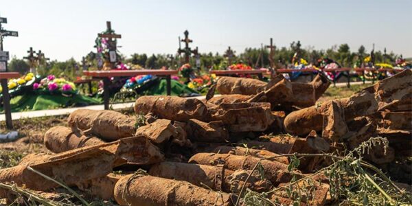 В Славянске-на-Кубани на кладбище нашли 169 авиабомб времен войны