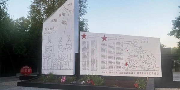 В Туапсинском районе восстановили три памятника солдатам Великой Отечественной войны