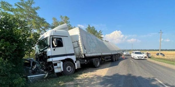 В Краснодарском крае в ДТП с грузовиком на встречке погибли 5 человек