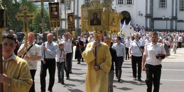 В Краснодаре 8 июля временно закроют движение по улице Красной из-за крестного хода