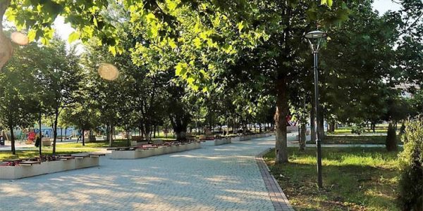 В Краснодарском крае в 2023 году благоустроят 49 парков и скверов