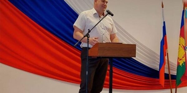 Глава Туапсинского района Виталий Мазнинов ушел в отставку по собственному желанию