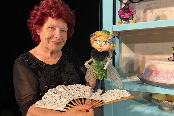 Краснодарский краевой театр кукол покажет водевиль по мотивам сказки «Муха-Цокотуха»