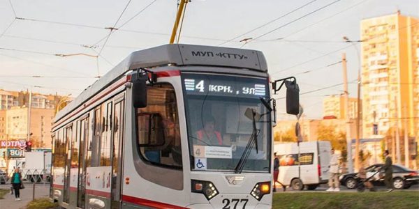 В Краснодаре вечером 21, 22, 25 и 26 июля изменится схема движения трамваев № 4