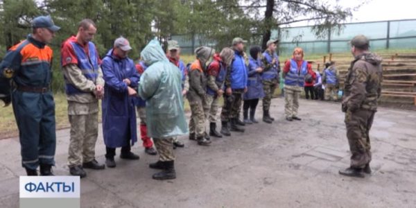 Кубанская команда приняла участие во всероссийской тренировке волонтеров-поисковиков на Байкале